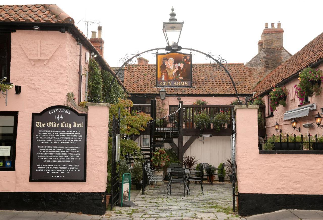 The City Arms Wells Eksteriør bilde